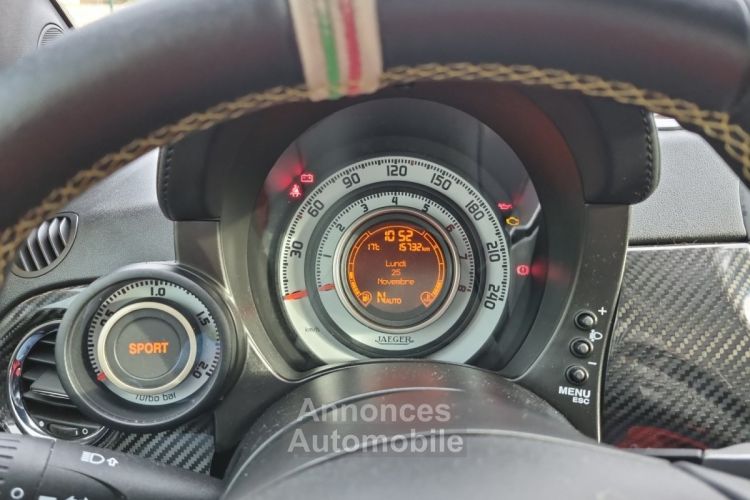 Abarth 695 RARE !! 1.4 Turbo 180 CH Tributo Ferrari A NUMERO 99 GARANTIE 12 mois - <small></small> 39.989 € <small>TTC</small> - #13