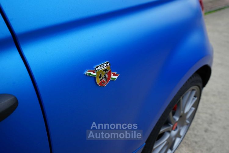 Abarth 695 Turismo 180 Ch Boite Manuelle - 1ère Main Française - Malus Payé - 548 €/mois - Etat NEUF - Garantie Constructeur 12/2024 - <small></small> 32.900 € <small>TTC</small> - #9