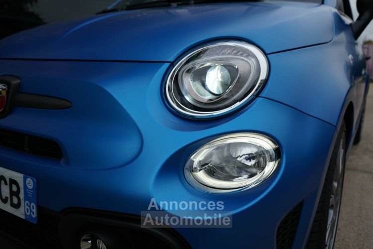 Abarth 695 Turismo 180 Ch Boite Manuelle - 1ère Main Française - Malus Payé - 548 €/mois - Etat NEUF - Garantie Constructeur 12/2024 - <small></small> 32.900 € <small>TTC</small> - #15