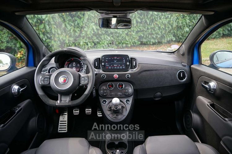 Abarth 695 Turismo 180 Ch Boite Manuelle - 1ère Main Française - Malus Payé - 548 €/mois - Etat NEUF - Garantie Constructeur 12/2024 - <small></small> 32.900 € <small>TTC</small> - #27