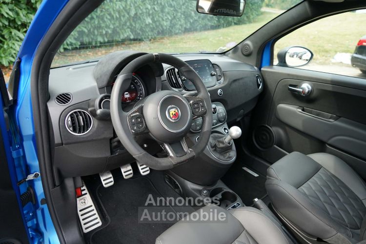 Abarth 695 Turismo 180 Ch Boite Manuelle - 1ère Main Française - Malus Payé - 548 €/mois - Etat NEUF - Garantie Constructeur 12/2024 - <small></small> 32.900 € <small>TTC</small> - #28