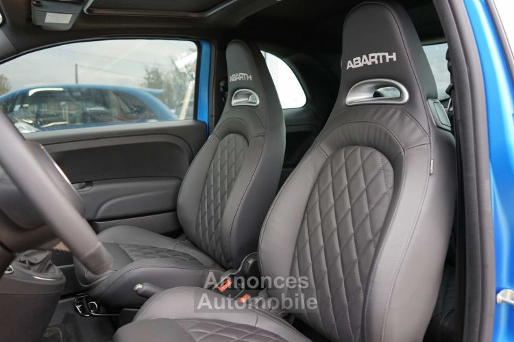 Abarth 695 Turismo 180 Ch Boite Manuelle - 1ère Main Française - Malus Payé - 548 €/mois - Etat NEUF - Garantie Constructeur 12/2024 - <small></small> 32.900 € <small>TTC</small> - #24