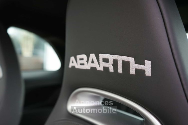 Abarth 695 Turismo 180 Ch Boite Manuelle - 1ère Main Française - Malus Payé - 548 €/mois - Etat NEUF - Garantie Constructeur 12/2024 - <small></small> 32.900 € <small>TTC</small> - #26