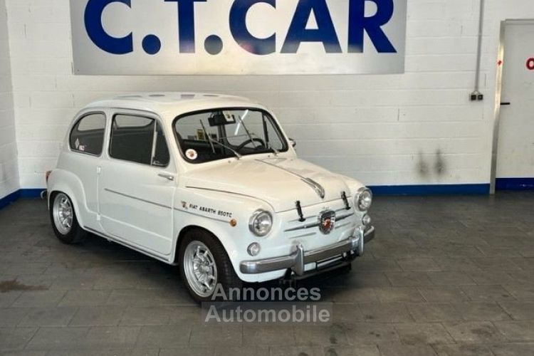 Abarth 850 TC Nürburgring Original Fahrzeug - <small></small> 59.000 € <small>TTC</small> - #1