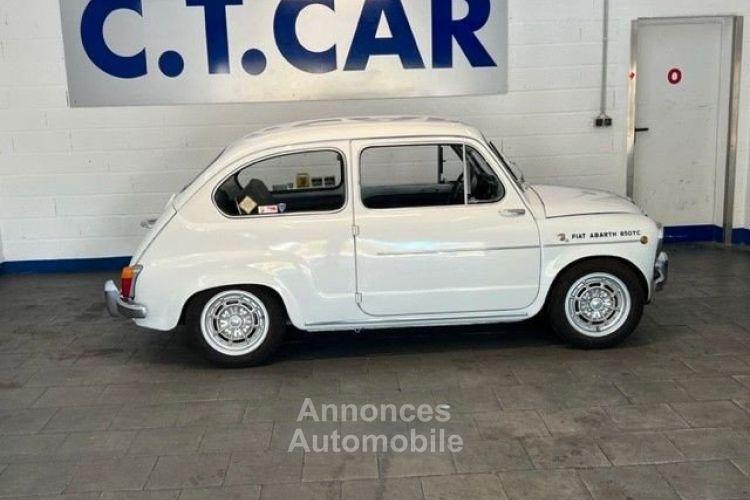 Abarth 850 TC Nürburgring Original Fahrzeug - <small></small> 59.000 € <small>TTC</small> - #3