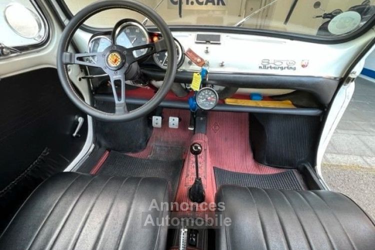 Abarth 850 TC Nürburgring Original Fahrzeug - <small></small> 59.000 € <small>TTC</small> - #4