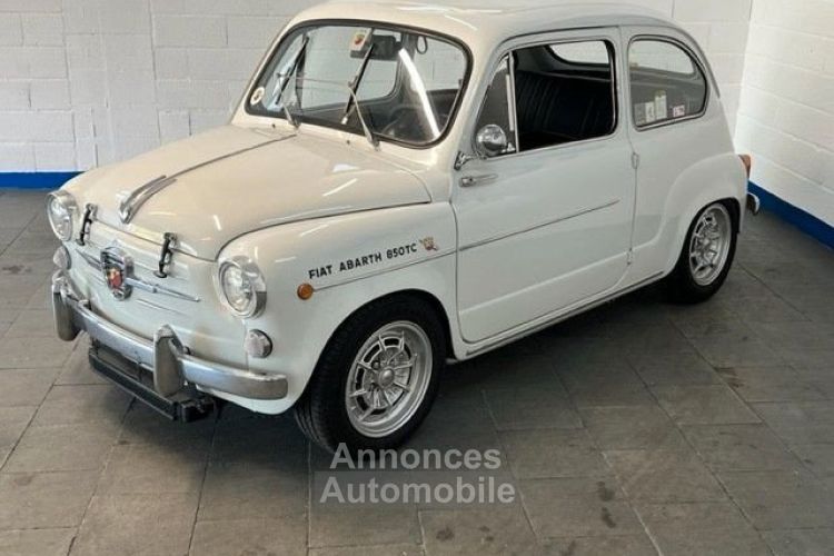 Abarth 850 TC Nürburgring Original Fahrzeug - <small></small> 59.000 € <small>TTC</small> - #6