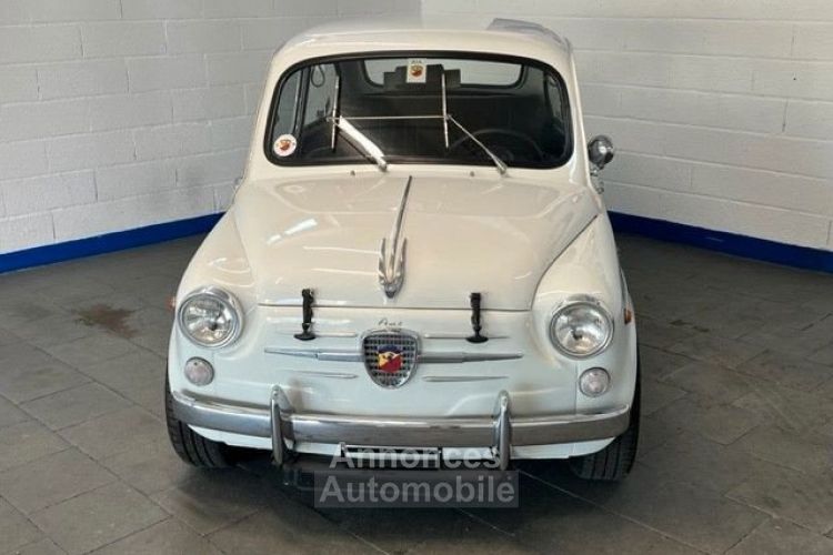 Abarth 850 TC Nürburgring Original Fahrzeug - <small></small> 59.000 € <small>TTC</small> - #7