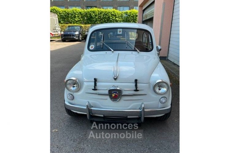 Abarth 850 TC Nürburgring Original Fahrzeug - <small></small> 59.000 € <small>TTC</small> - #14