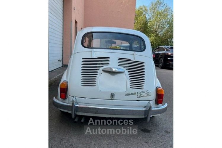 Abarth 850 TC Nürburgring Original Fahrzeug - <small></small> 59.000 € <small>TTC</small> - #15