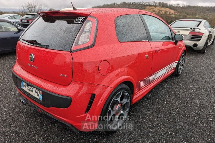 Abarth Grande Punto evo - <small></small> 13.500 € <small>TTC</small> - #4