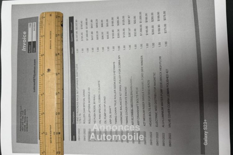 AC Cobra 427 ERA - <small></small> 165.000 € <small>TTC</small> - #71