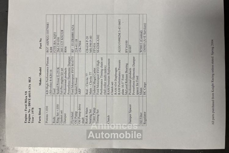 AC Cobra AC - <small></small> 85.000 € <small>TTC</small> - #52