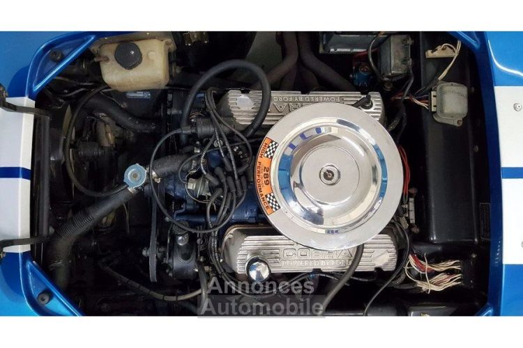 AC Cobra Replica 289 V8 Ford *MOTOR NEU* - <small></small> 65.900 € <small>TTC</small> - #9