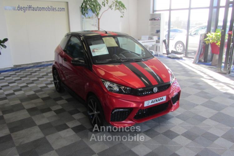 Aixam Coupe GTI 482D - <small></small> 12.490 € <small></small> - #8