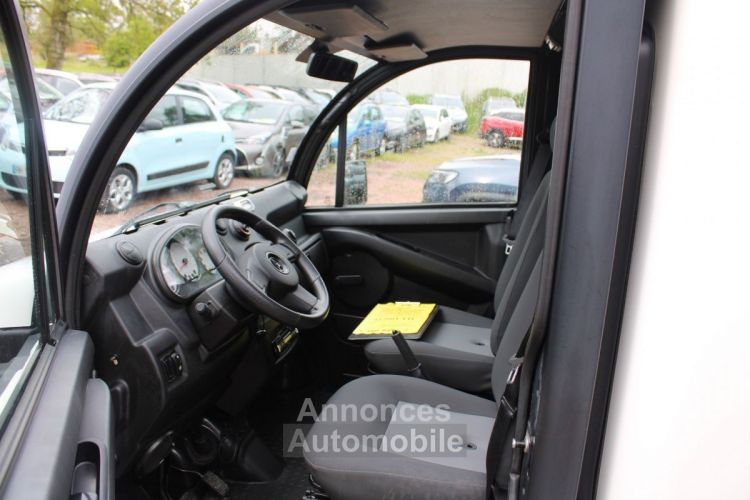 Aixam D-TRUCK 400 UTILITAIRE BOITE AUTOMATIQUE DIESEL VOLUME UTILE AUDIO CONNECT - <small></small> 10.990 € <small>TTC</small> - #7