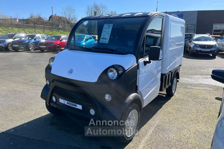 Aixam D-TRUCK 482D Fourgon - <small></small> 17.168 € <small></small> - #1
