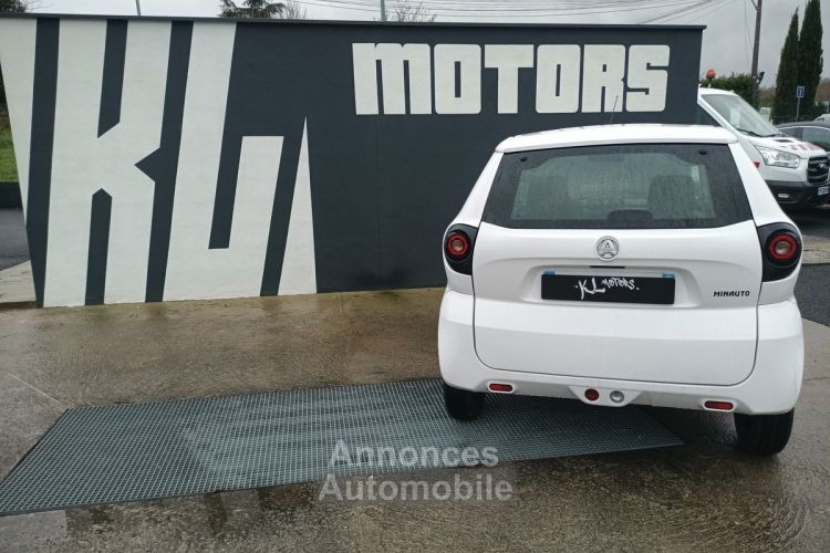 Aixam Minauto SANS PERMIS / 2023 / VSP / LIVRAISON / 6 300 KM / 1ER MAIN / TRÈS PROPRE - <small></small> 8.900 € <small>TTC</small> - #5