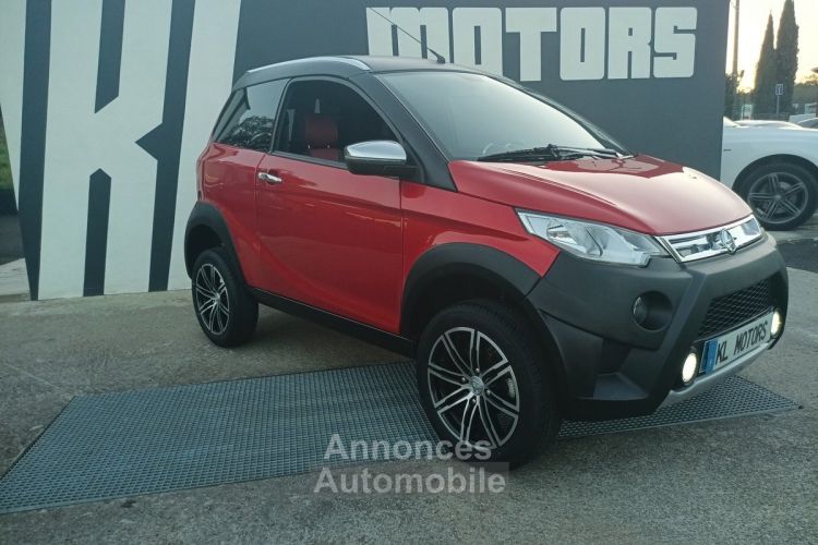 Aixam S9 CROSSOVER  Voiturette dès 14 ans VSP Faible kilométrage !! LIVRAISON / voiture sans permis - <small></small> 11.900 € <small>TTC</small> - #3