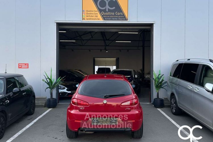 Alfa Romeo 147 1.9 JTD FAIBLE KILOMETRAGE - <small></small> 4.990 € <small>TTC</small> - #6