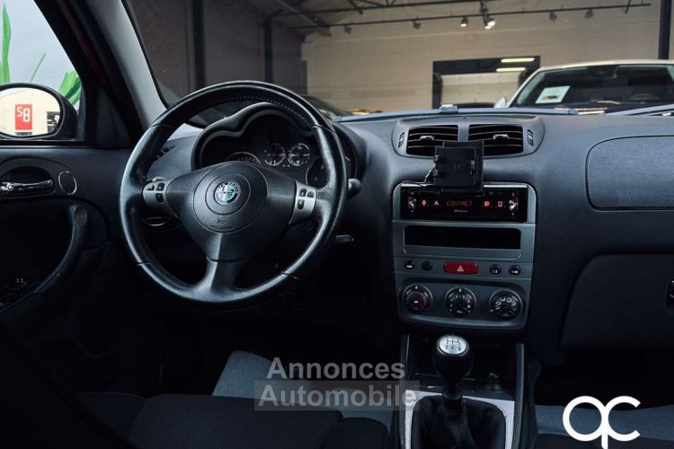 Alfa Romeo 147 1.9 JTD FAIBLE KILOMETRAGE - <small></small> 4.990 € <small>TTC</small> - #8