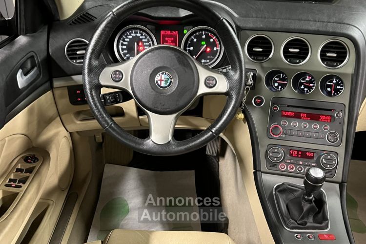 Alfa Romeo 159 1.9 JTDM 120 Cv INTERIEUR CUIR BLUETOOTH REGULATEUR / 93 550 Kms - GARANTIE 1 AN - <small></small> 7.970 € <small>TTC</small> - #12