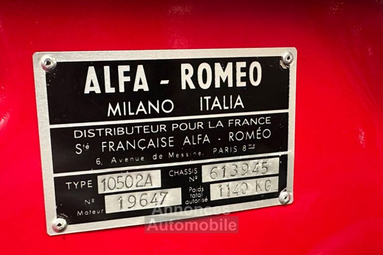 Alfa Romeo 1600 - Prix sur Demande - #24