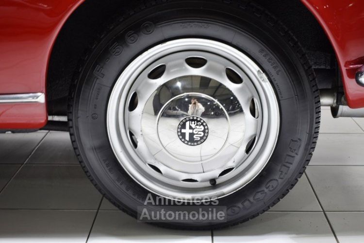 Alfa Romeo 1600 Giulia Spider - <small></small> 64.900 € <small>TTC</small> - #49