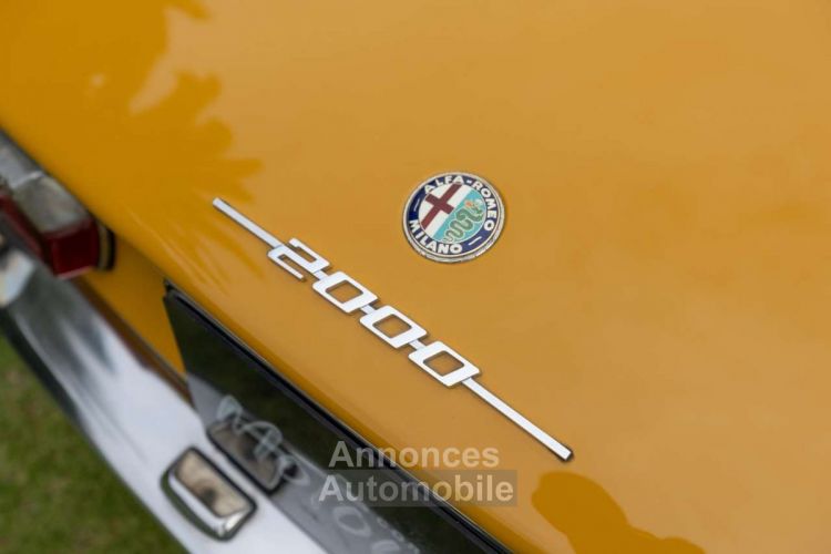 Alfa Romeo 2000 Coupé Bertone - <small></small> 44.990 € <small>TTC</small> - #11