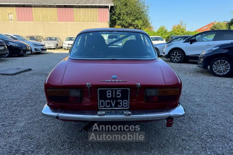 Alfa Romeo 2000 COUPE BERTONE/ FFSAI / RALLY HISTORIQUE / - <small></small> 34.999 € <small>TTC</small> - #5