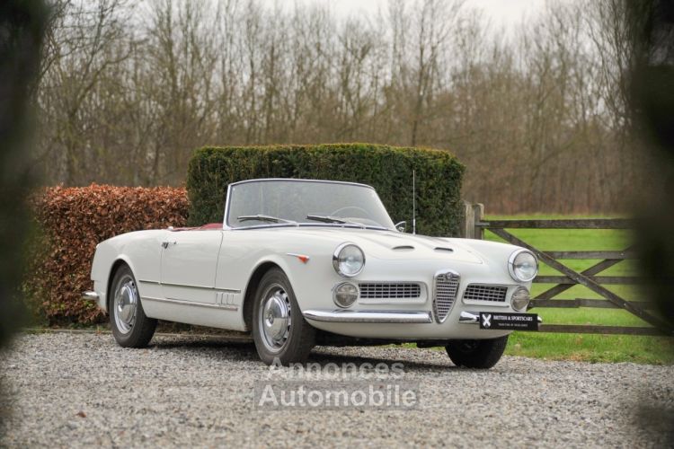 Alfa Romeo 2000 Spider - <small></small> 98.900 € <small>TTC</small> - #1