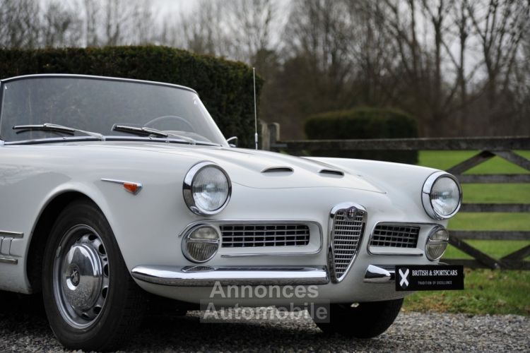 Alfa Romeo 2000 Spider - <small></small> 98.900 € <small>TTC</small> - #6