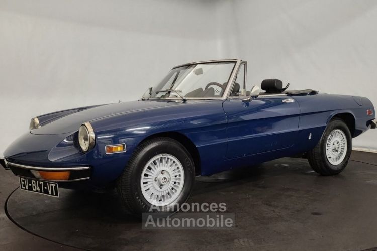 Alfa Romeo 2000 Spider - <small></small> 22.000 € <small>TTC</small> - #8