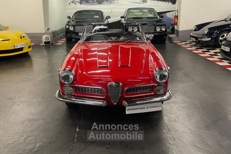 Alfa Romeo 2000 SPIDER TOURING - <small></small> 115.000 € <small></small> - #9