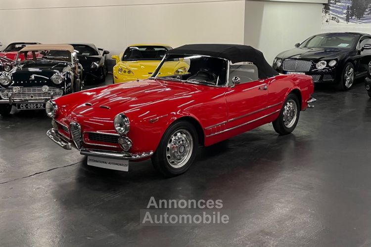 Alfa Romeo 2000 SPIDER TOURING SUPERLEGGERA - <small></small> 95.000 € <small></small> - #1