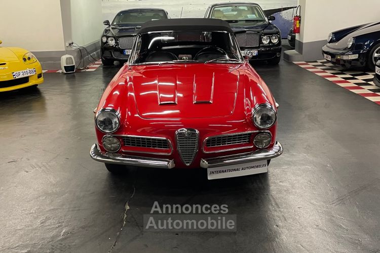 Alfa Romeo 2000 SPIDER TOURING SUPERLEGGERA - <small></small> 95.000 € <small></small> - #2