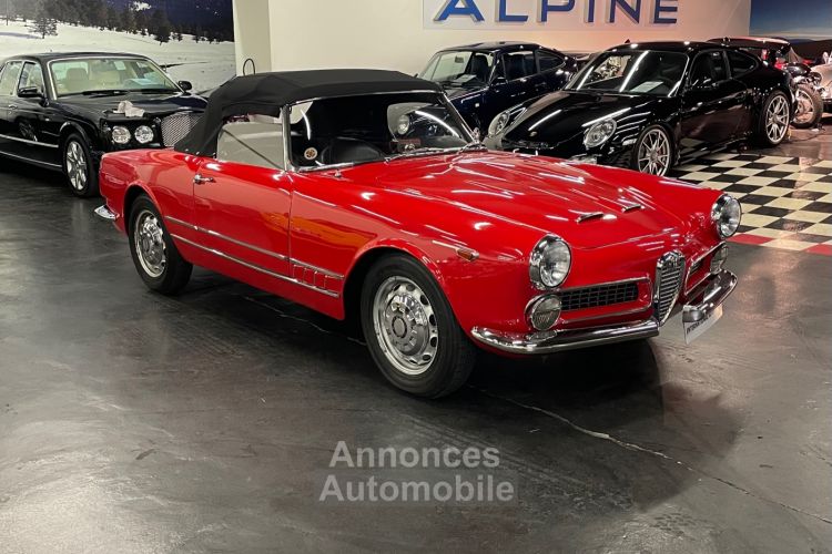 Alfa Romeo 2000 SPIDER TOURING SUPERLEGGERA - <small></small> 95.000 € <small></small> - #3