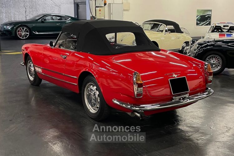 Alfa Romeo 2000 SPIDER TOURING SUPERLEGGERA - <small></small> 95.000 € <small></small> - #4