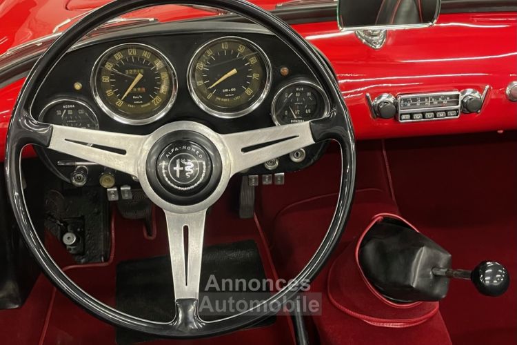 Alfa Romeo 2000 SPIDER TOURING SUPERLEGGERA - <small></small> 95.000 € <small></small> - #27