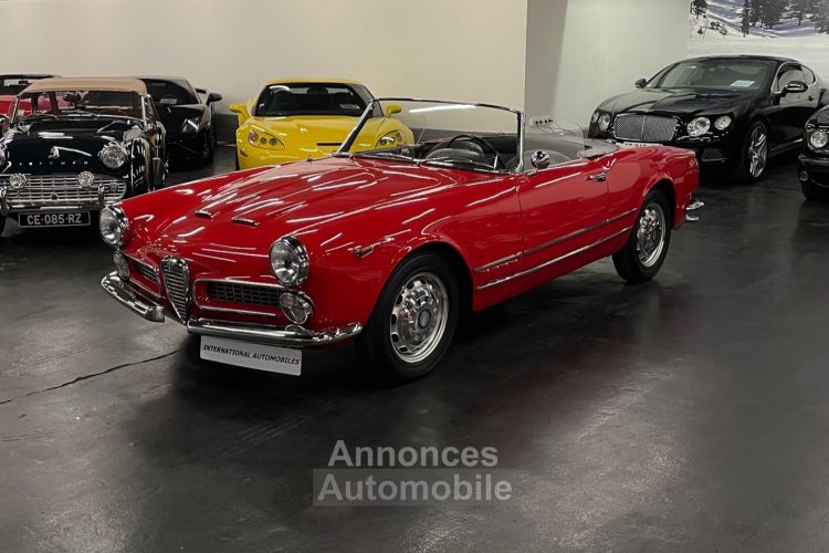 Alfa Romeo 2000 SPIDER TOURING SUPERLEGGERA - <small></small> 95.000 € <small></small> - #1