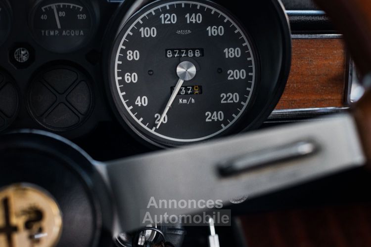 Alfa Romeo 2000 VELOCE BY BERTONE - MONACO - <small></small> 79.900 € <small>TTC</small> - #32