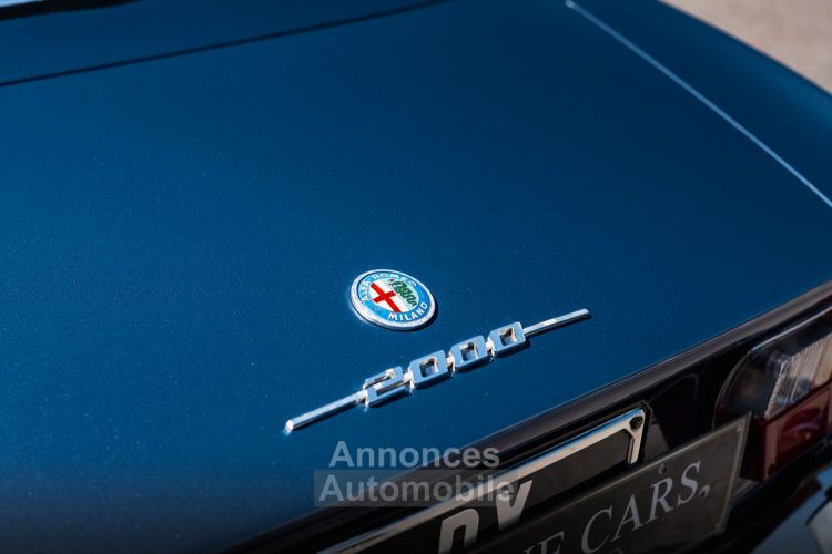 Alfa Romeo 2000 VELOCE BY BERTONE - MONACO - <small></small> 79.900 € <small>TTC</small> - #39