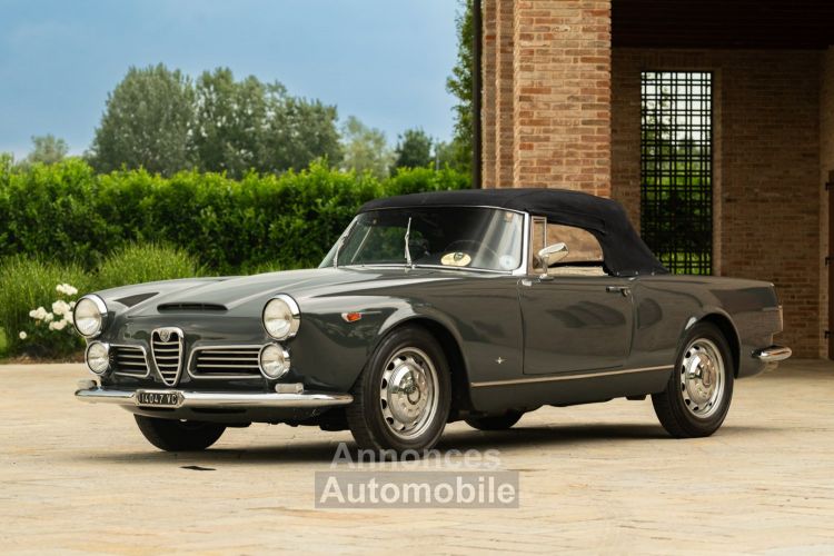 Alfa Romeo 2600 SPIDER TOURING - <small></small> 139.000 € <small></small> - #1