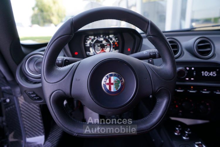 Alfa Romeo 4C 1750 TBI 240 Ch STANDARD EDITION - Deuxième Main - Française - Garantie 12 Mois - <small></small> 76.980 € <small>TTC</small> - #24