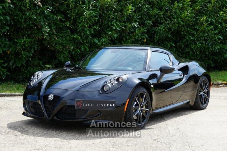 Alfa Romeo 4C 1750 TBI 240 Ch STANDARD EDITION - Deuxième Main - Française - Garantie 12 Mois - <small></small> 76.980 € <small>TTC</small> - #1