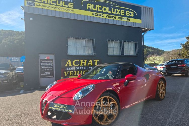 Alfa Romeo 4C 1750 tbi 240 cv garantie - <small></small> 79.990 € <small>TTC</small> - #1