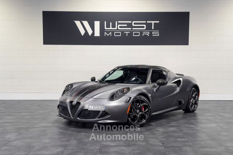 Alfa Romeo 4C Competizione 1750 240 – 1°Main Française 1 of 108 Collector Akrapovic TVA 1171EMOIS - <small></small> 109.900 € <small>TTC</small> - #1