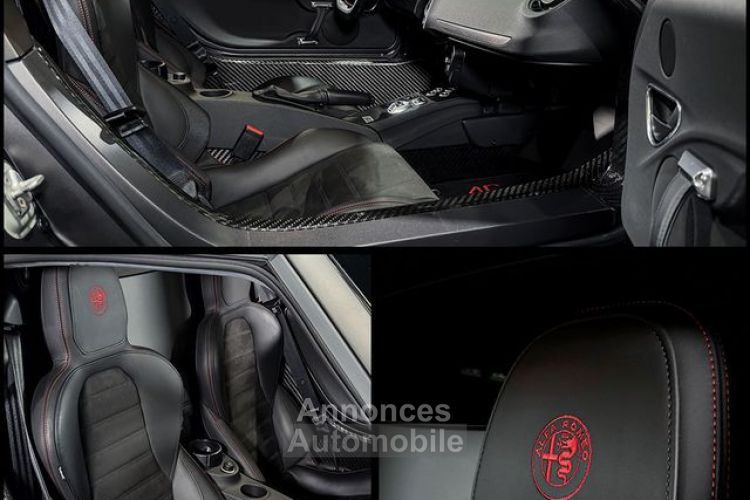 Alfa Romeo 4C Competizione 1750 240 – 1°Main Française 1 of 108 Collector Akrapovic TVA 1171EMOIS - <small></small> 109.900 € <small>TTC</small> - #8