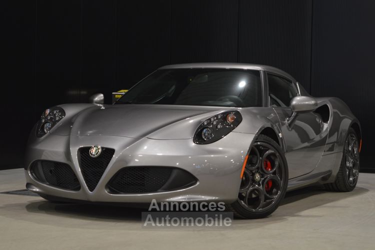 Alfa Romeo 4C coupé 240 ch 1 MAIN Historique complet - <small></small> 71.900 € <small></small> - #1