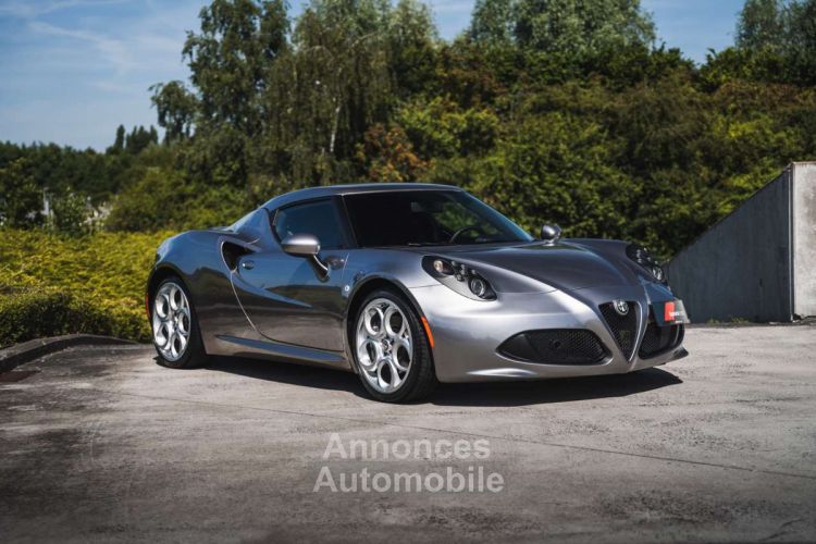 Alfa Romeo 4C First Owner Service History Belgian Vehicle - <small></small> 67.900 € <small>TTC</small> - #1